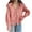 Pink, variant on Women's Long Sleeve Casual Cardigan Soft Comfortable Knitted Sweater Coat Lightweight Stylish for Parties Work Home Spring Summer Fashion Red Free Size