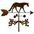 thumbnail image 2 of SWEN Products Inc Handmade Western Pleasure Horse Weathervane, 2 of 4