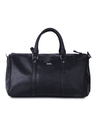 Leather weekend bag Coach Black in Leather - 26808428