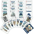 thumbnail image 3 of MasterPieces Officially Licensed NFL Dallas Cowboys Fan Deck Playing Cards - 54 Card Deck, 3 of 4