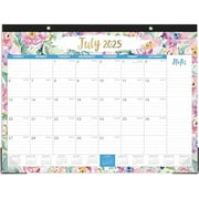 2025-2026 Desk Calendar - Jul 2025 - Dec 2026, 18 Months Large Monthly Desk Calendar, 22" x 17", Desk Pad, Large Ruled Blocks, To-do List & Notes, Best Desk/Wall Calendar for