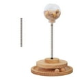 thumbnail image 2 of Food Leaking Ball Toy, Durable Spring Enhance Intelligence Promoting Health Sturdy Pet Toy Treat Dispenser  For Kitten, 2 of 8