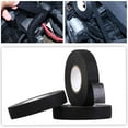 thumbnail image 2 of QHUDLV Heat Resistant Automotive Tape Flame-Retardant Cloth Fabric Black ) Sticky, 2 of 5