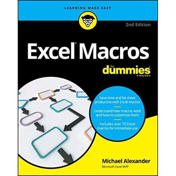 Pre-Owned Excel Macros for Dummies (Paperback) 111936924X 9781119369240