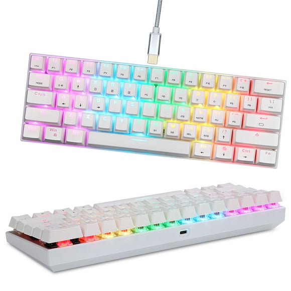 MOTOSPEED MOBAO SK62 the third mock examination Bluetooth/wired/2.4G RGB backlight full key non toll 61 key keyboard