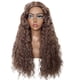 thumbnail image 2 of Fiudx Peluca Sintética En Cabello Rizado, Elegante y Moderna, Cómoda y Resistente En Temperatura, Seda, Transpirable y Cabello Largo, para Diario, Moda Femenina, de Fácil Mantenimiento., 2 of 7