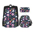 thumbnail image 1 of Balery Floral Rabbit Mochila Escolar 3 en 1 para Niños - Mochila Resistente con Lonchera Térmica y Estuche - Mochila Escolar para Niños y Niñas, 1 of 7