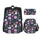thumbnail image 1 of Fotbe Floral Rabbit Set Escolar 3 en 1 para Niños - Mochila Duradera con Lonchera Aislante y Estuche para Lápices - Mochila Escolar para Niños y Niñas, 1 of 7