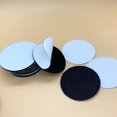 thumbnail image 3 of Cinta de gancho y bucle, tiras de 2 pulgadas con cierre adhesivo trasero, 20 piezas de cierre de tira de cinta resistente para montaje, colgar, manualidades, 3 of 5
