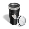 thumbnail image 4 of Caspian Lake Map Tumbler Travel Mug Insulated Laser Engraved Coffee Cup Vermont 20 oz Black, 4 of 5