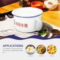 thumbnail image 2 of OUNONA 1 Set of Multi-Functional Cereal Rice Serving Bowl Enamel for Daily Use, 2 of 5