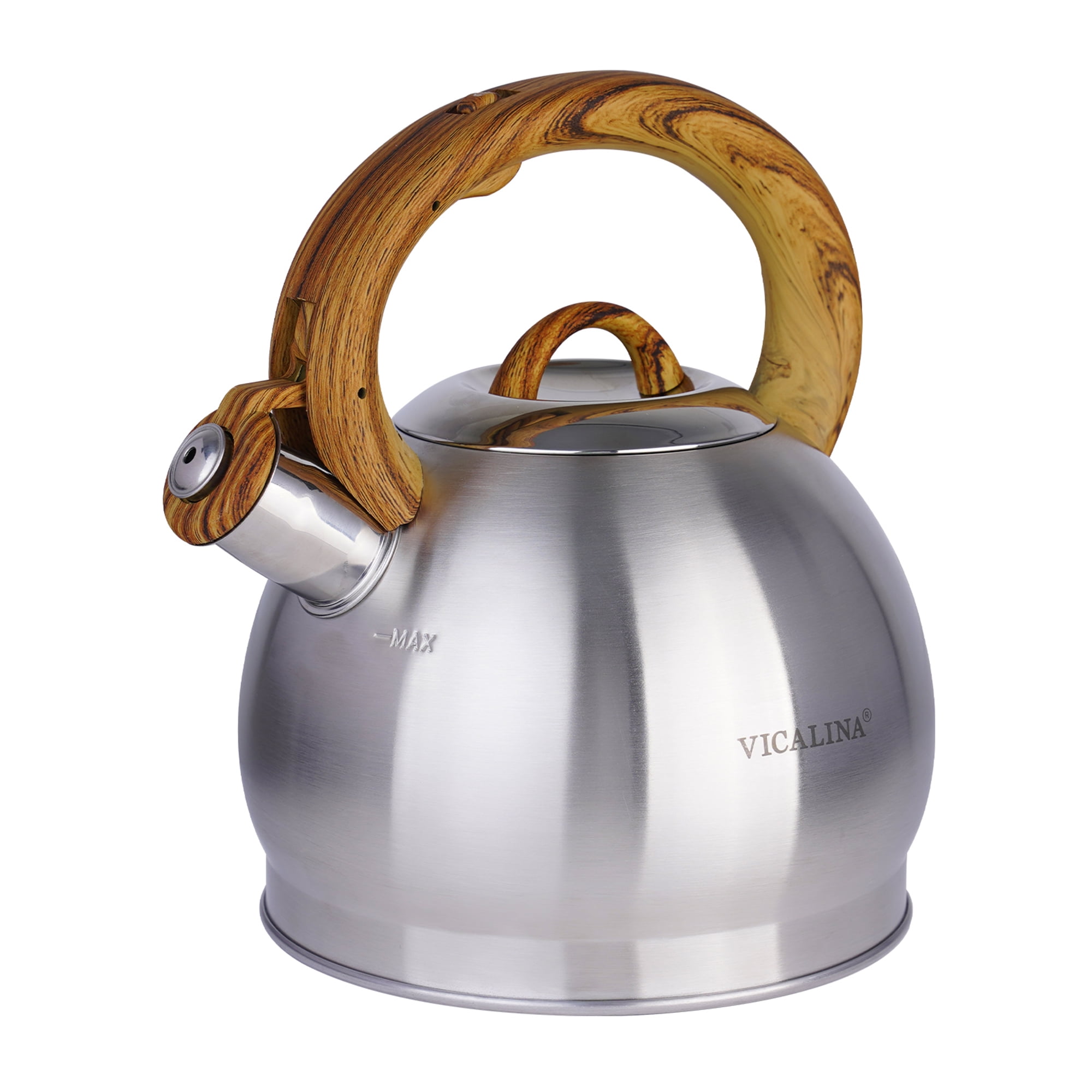 Tea Kettle Pot Whistle Replacement Stainless Steel Teapot Whistle Water