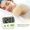 thumbnail image 4 of Fugacal Alarm Clock, LED Alarm Clock, Digital LCD Desk For Heavy Sleeper Bedside Bedroom, 4 of 8