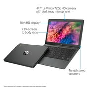HP Chromebook Laptop Computer 11.6 HD MediaTek 4 GB memory; 32 GB eMMC