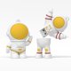 thumbnail image 4 of Disco U 3.0 de la serie Astronaut Disco U de 128 GB de alta velocidad con capacidad de 4 GB, 8 GB, 16 GB, 32 GB y 64 GB, 4 of 5