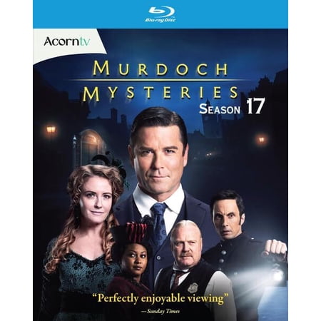 UPC 054961000906 product image for Murdoch Mysteries: Season 17 | upcitemdb.com