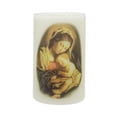 thumbnail image 3 of Mainstays 5" Unscented LED Wax Pillar Candle - Virgin Mary, 3 of 6