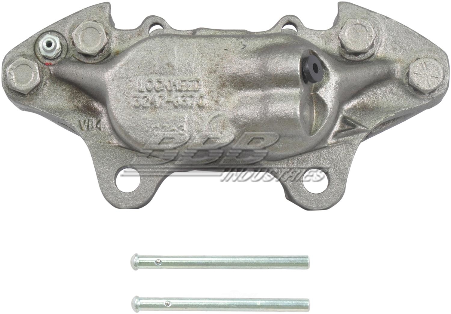 TERREPOWER formerly BBB Industries 97-05402A Reman Caliper w/installation Hardware