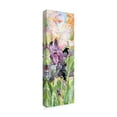 thumbnail image 2 of Trademark Fine Art 'Black Iris Colors' Canvas Art by Sharon Pitts, 2 of 3