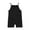 Black, variant on Toddler Jumpsuit and Romper Girls Rompers Summer Casual Loose Sleeveless Overalls Shorts Jumpsuit 2025 Beach Vacation Solid Outfits with Pockets