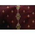 thumbnail image 4 of oneOone Cotton Silk Fabric Stripe & Swirl Ikat Print Fabric BTY 42 Inch Wide, 4 of 4