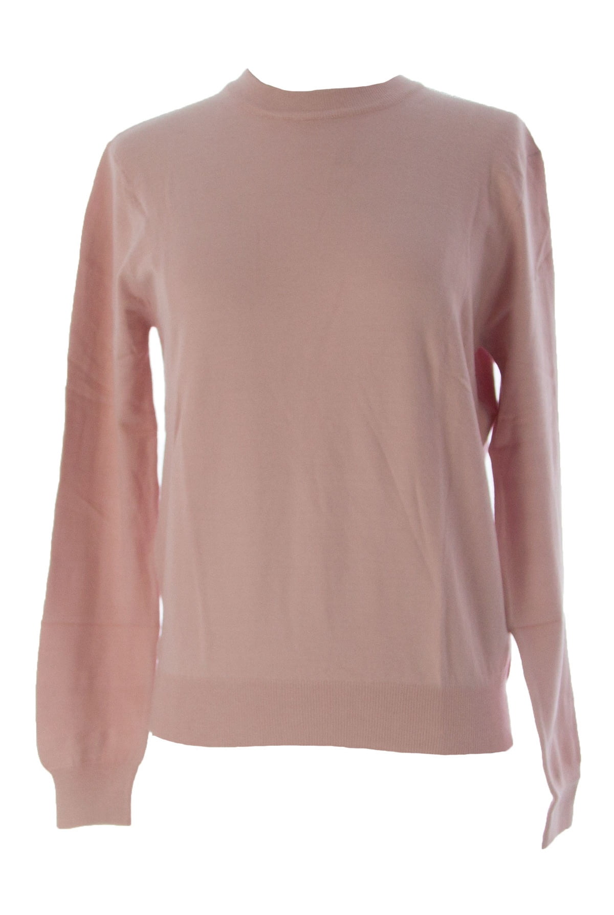 Gant Women's Long Sleeve Crewneck Sweater Pale Pink, Size: Xs