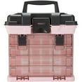 Stalwart Portable Tool Box with Drawers Small Hardware Organizer