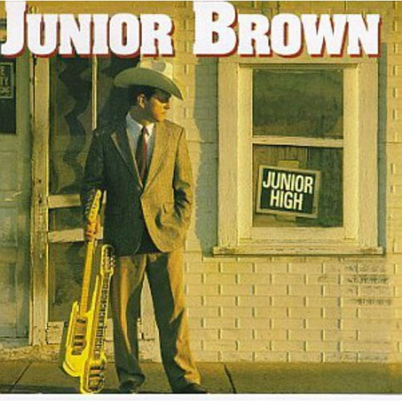Junior Brown - Junior High - Music & Performance - CD