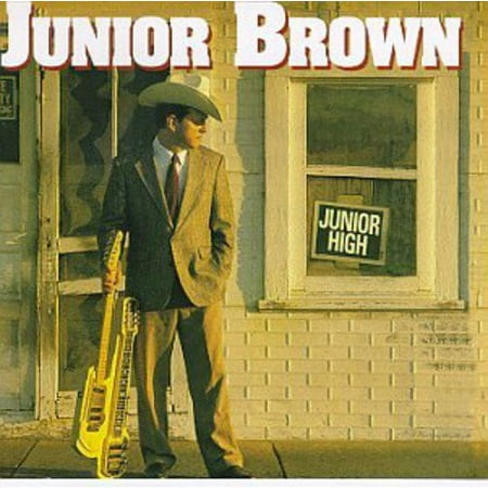 Junior Brown - Junior High - Music & Performance - CD