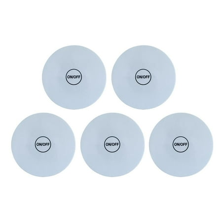 

wnpxqnt 5/10X LED Lights Cup Sticker Flash Luminous Bottle Wine m a- Mat Cup Bar N4O6