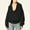 Black, variant on Olyvenn Women's Oversized Scoop Neck Pullover Sweater Long Sleeve Knitted Sweater Chunky Trendy Fall Winter Sweater Tops Black M