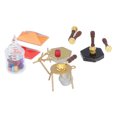 thumbnail image 1 of Juego De Sellos De Cera En Miniatura, Simulación Multiusos, Exquisito Sello De Cera Para Casa De Muñecas, Una Prueba De Herrumbre Para Accesorios De Casa De Muñecas, 1 of 7