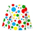 thumbnail image 4 of Kiijoy Toddler Girls Polka Dots T Shirt Casual 3/4 Sleeve Round Neck T-Shirt, Sizes 3-4, 4 of 4