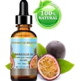 thumbnail image 2 of Hidratante para piel natural puro con aceite de maracuyá, belleza botánica, 30 ml, 2 of 9