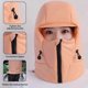 thumbnail image 4 of Men Trapper Hat Versatile Balaclava Bomber Hat Winter Outdoor Costume Accessory Bomber Hat Balaclava Hat Multicolored, 4 of 4