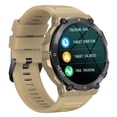 thumbnail image 3 of [Caqui] Nuevo K56PRO Reloj Con Llamadas Tres Pruebas Música Clima 1 39 Pulgadas Frecuencia Cardíaca Presión Arterial Oxígeno en Reloj (Caqui), 3 of 9