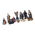 thumbnail image 1 of MesaSe 11Pcs Nativity Figurines Traditional Resin Crafts Jesus Ornament Lightweight Accessory Statue Tabletop Church, 1 of 8