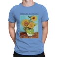 thumbnail image 2 of Sunflowers by Vincent Van Gogh Men's T-shirt, 2 of 3