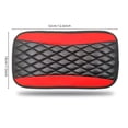 thumbnail image 3 of MesaSe Premium Faux Leather Car Armrest Cover - Dual-Tone Quilted Design  Colorful Interior Accent, 3 of 7