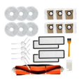 thumbnail image 1 of Repuestos para cepillo principal de robot aspirador Bot L10S Ultra B101CN S10 Pro, bolsa para polvo, como se muestra, como se muestra, 1 of 5