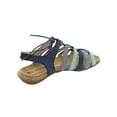 thumbnail image 3 of El Naturalista Womens Wakataua 5069 Sandal Shoes, Ocean Mixed, EU 41 / US 10, 3 of 3