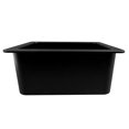 thumbnail image 2 of Cambro 26CF110 Poêle Alimentaire ColdFest - Demi-Taille, 6"D, Noir, 2 of 5