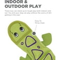 thumbnail image 5 of Outward Hound Fire Biterz Lizard Plush Interactive Dog Toy, Green, Large, 5 of 8