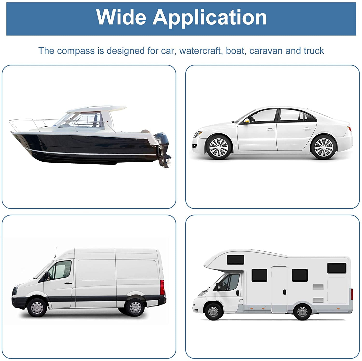 Buy Voyager Compass, Marine Electronic Compass,Voyager Bracket Mount