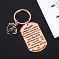 thumbnail image 4 of Valentines Day Gifts for Pregnant Wife from Husband New Mom Keychain, Easter Basket Stuffer for Pregnant Women, Expecting Mother First Time Mom, Mommy to Be Gifts Shower Keychain for Wife, 4 of 6