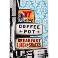 thumbnail image 3 of Fainelli, Deanna 13x18 Black Modern Framed Museum Art Print Titled - Urban Collage Cafe, 3 of 5