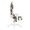 thumbnail image 6 of Techni Sport TS85 Brown Cow Series Gaming Chair with Memory Foam Seat RTA-TS85-BRN, 6 of 12