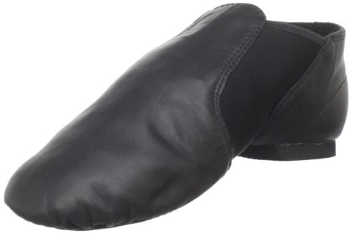 GB101 Spandex Gore Jazz Shoe,Black 