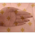thumbnail image 4 of oneOone Viscose Chiffon Fabric Floral Block Print Fabric By The Yard 42 Inch Wide, 4 of 4