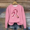 thumbnail image 2 of Enjoytime Chandail en Molleton Surdimensionné pour Femmes, Imprimé Mignon, Manches Longues, Col Rond, Chandail, Vêtements de Travail pour Femmes Grande Taille, 2 of 4